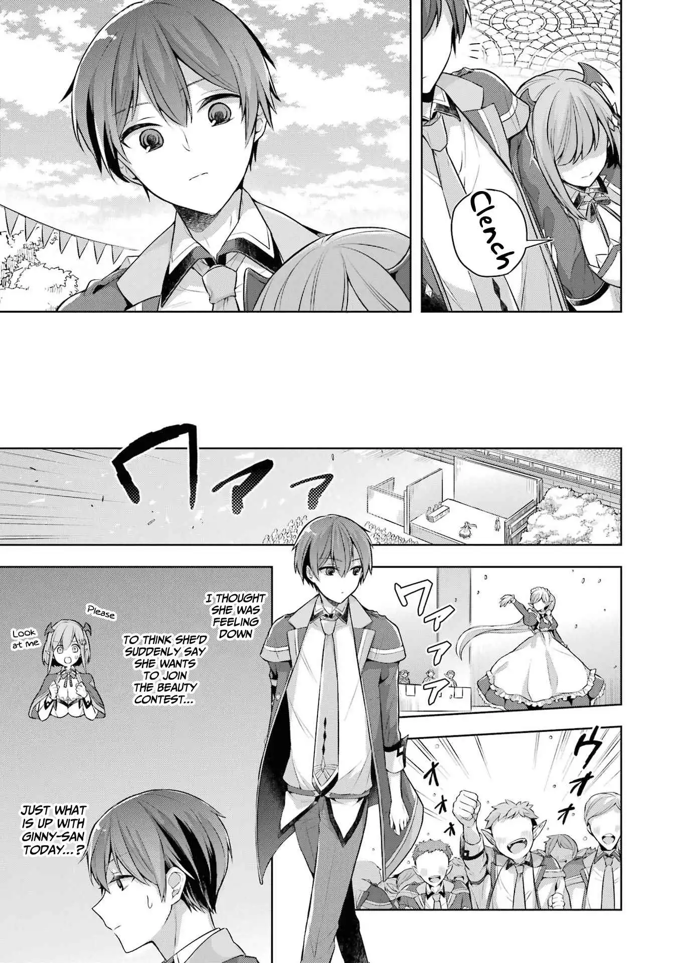 Shijou Saikyou no Daimaou, Murabito A ni Tensei suru Chapter 26 8